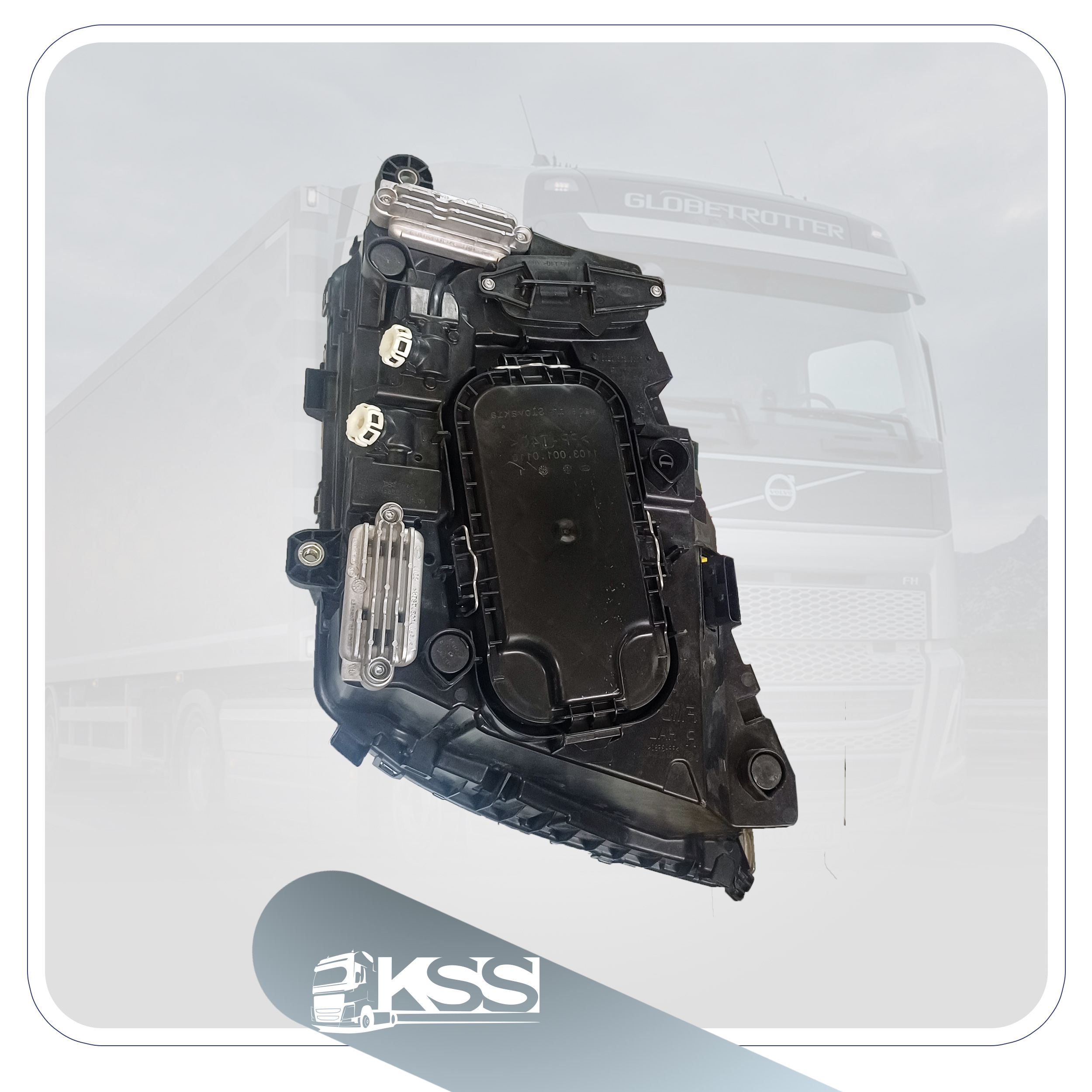 24364540-چراغ جلو FMX نیوفیس سمت چپ اصلی